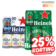 Heineken of Grolsch Pilsener of  Radler of 0.0