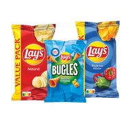 Lay's, Bugles of Doritos