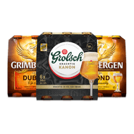 Grimbergen of Grolsch speciaalbier