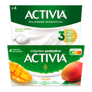 Activia yoghurt