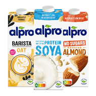 Alpro houdbaar