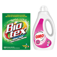 Omo Wasmiddel of Biotex