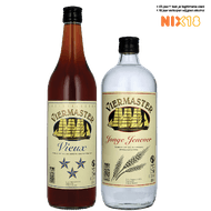 Viermaster Jonge Jenever of Vieux