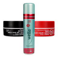 Wella haarspray of Red One haarwax