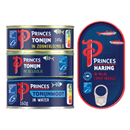 Princes Tonijn of Haring In Tomatensaus