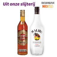 Havana Club Rum of Malibu