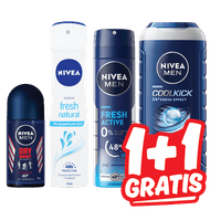 Nivea Deodorant of Douchegel