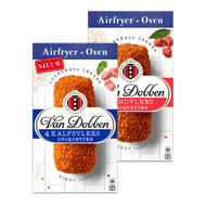 Van Dobben airfryer & oven kroketten of bitterballen