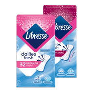 Libresse maandverband of inlegkruisjes