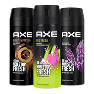 Axe deodorant