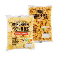 Bistro Minikrietltjes of Aardappelschijfjes