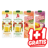 Dubbeldrank of Appelsientje Fruitdrink 