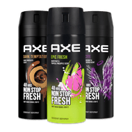 Axe deodorant