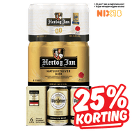 Hertog Jan of Warsteiner Pilsener of 0.0