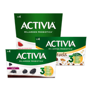 Activia yoghurt