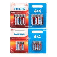 Philips Power alkaline batterijen