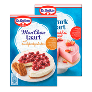 Dr. Oetker bakmix voor kwark- of monchoutaart