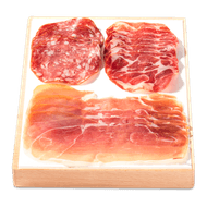 1 de Beste Prosciutto crudo of antipasti