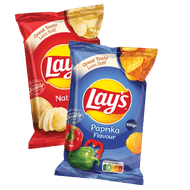 Lay's Naturel of Paprika