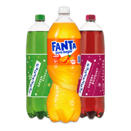 Fanta, Sprite, Fernandes of Fuze tea
