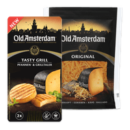 Old Amsterdam rasp of Tasty Grill