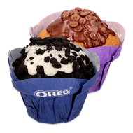 Oreo of Milka muffins