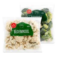 1 de Beste Bloemkool- of broccoliroosjes