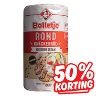 Bolletje Knäckebröd Rond