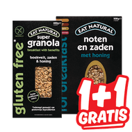 Eat Natural For Breakfast of Granola