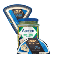 Apetina of Castello Creamy Blue Kaas
