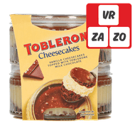 Oreo of Toblerone Cheesecakes