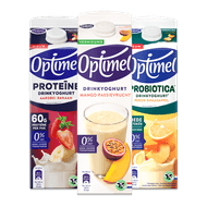 Foto van Optimel drinkyoghurt