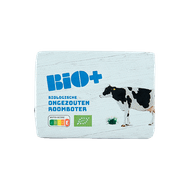 Bio+ Ongezouten Roomboter 