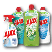 Ajax allesreiniger of shower power 