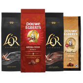 L'OR of Douwe Egberts koffiebonen
