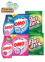 Omo Wasmiddel of Biotex