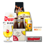 Duvel, La Chouffe, Karmeliet of Victoria