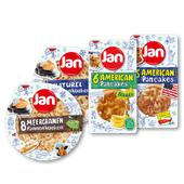 Jan American pancakes of pannenkoeken