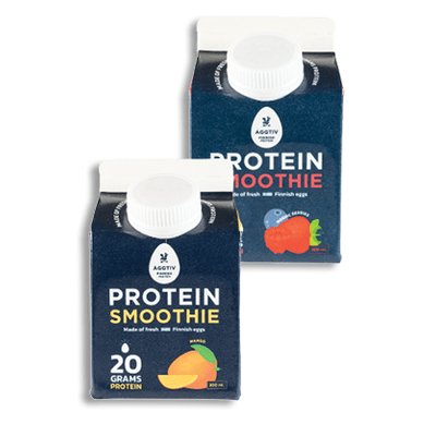 Aggtiv Protein Smoothie