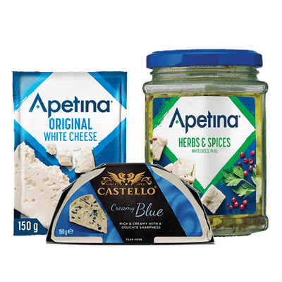 Apetina of Castello Creamy Blue Kaas