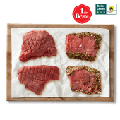 1 de Beste rundersteaks