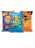 Lays, Doritos of Bugles 