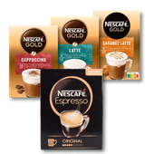 Nescafé koffiespecialiteiten