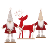 Rendier of kerstman