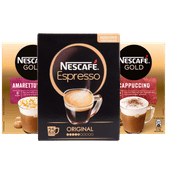 Nescafé koffiespecialiteiten 