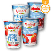 Almhof Lekker & Licht, halfvolle of Griekse yoghurt