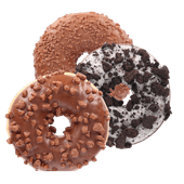 Oreo, Milka of Daim donut