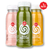 1 de Beste smoothie of sap