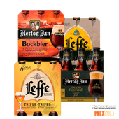 Leffe of Hertog Jan speciaalbier