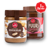 1 de Beste Pindakaas of chocoladepasta